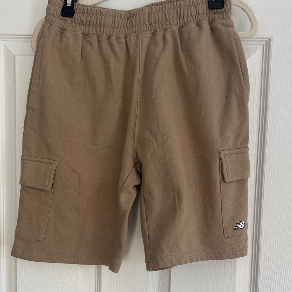 New Balance Boys Brown Cargo Shorts